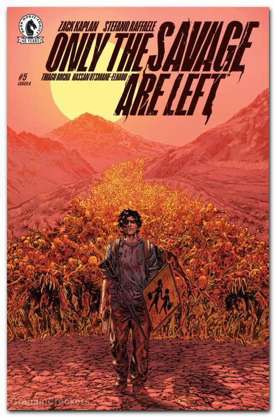 Only The Savage Are Left #5 (2026) cover a