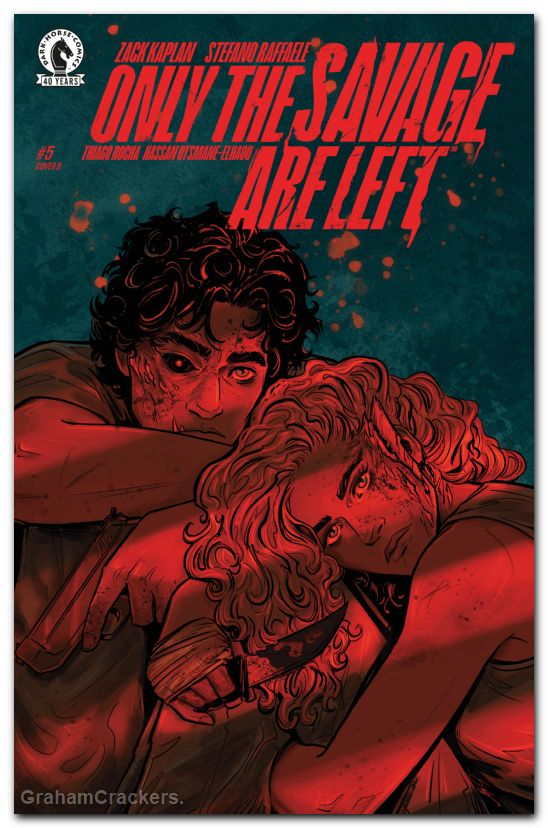 Only The Savage Are Left #5 (2026) cover b p4atridge variant