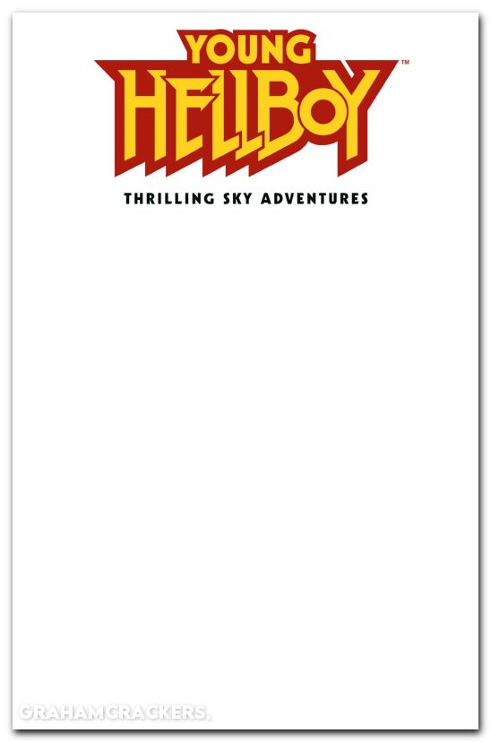 Young Hellboy Thrilling Sky Adventures #1 (2026) cover c blank variant