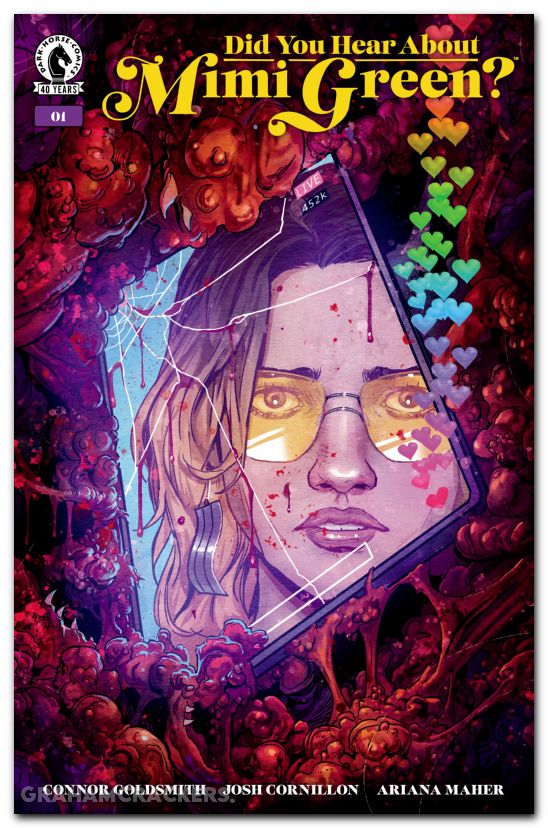 Did You Hear About Mimi Green #1 (2026) cover c robles variant