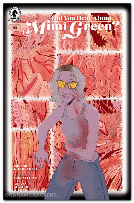 Did You Hear About Mimi Green #2 (2026) cover a