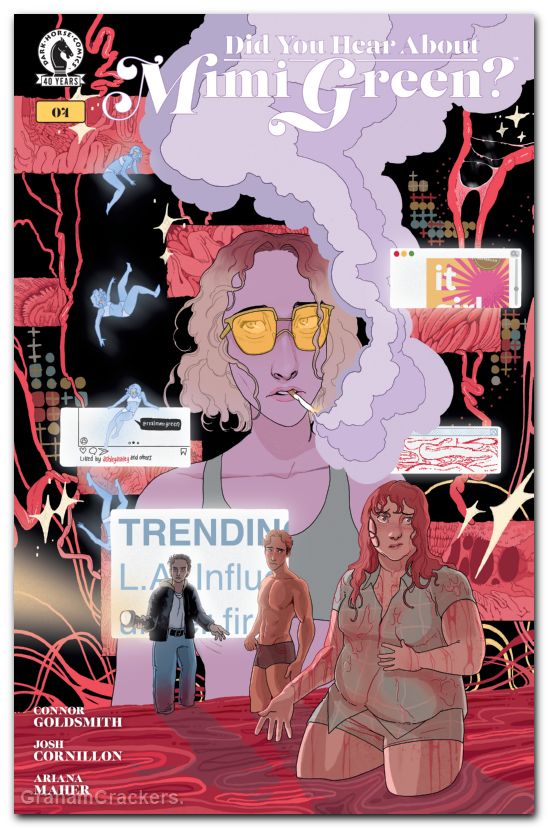Did You Hear About Mimi Green #4 (2026) cover a