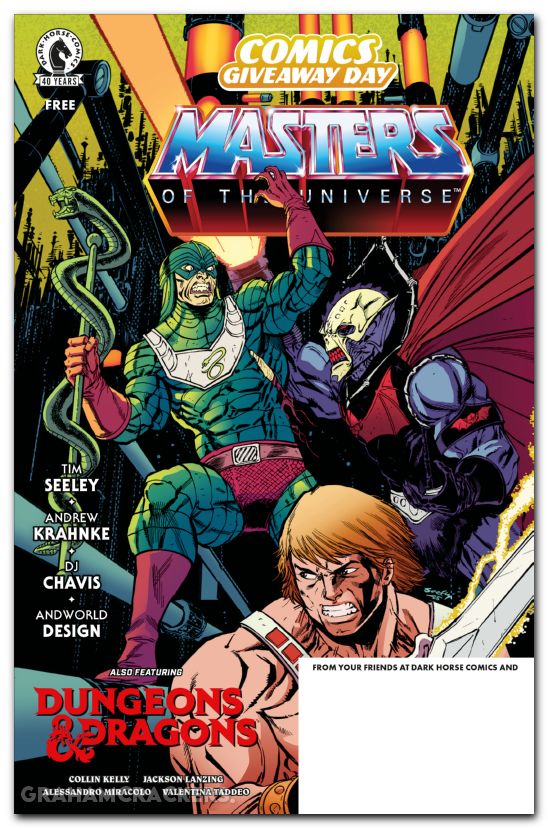 FCBD 2026 He Man And The Masters Of The Universe Dungeons And Dragons #1