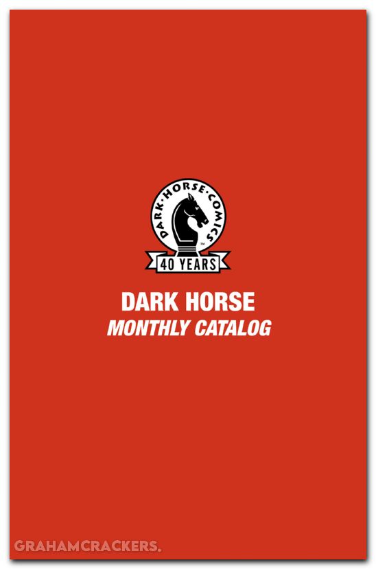 Dark Horse Monthly Catalog #5 August 2026