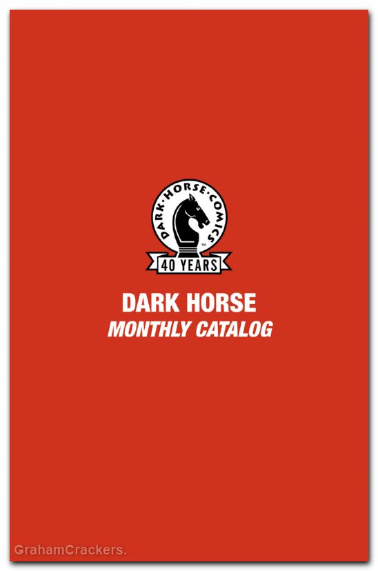 Dark Horse Monthly Catalog #8 November 2026