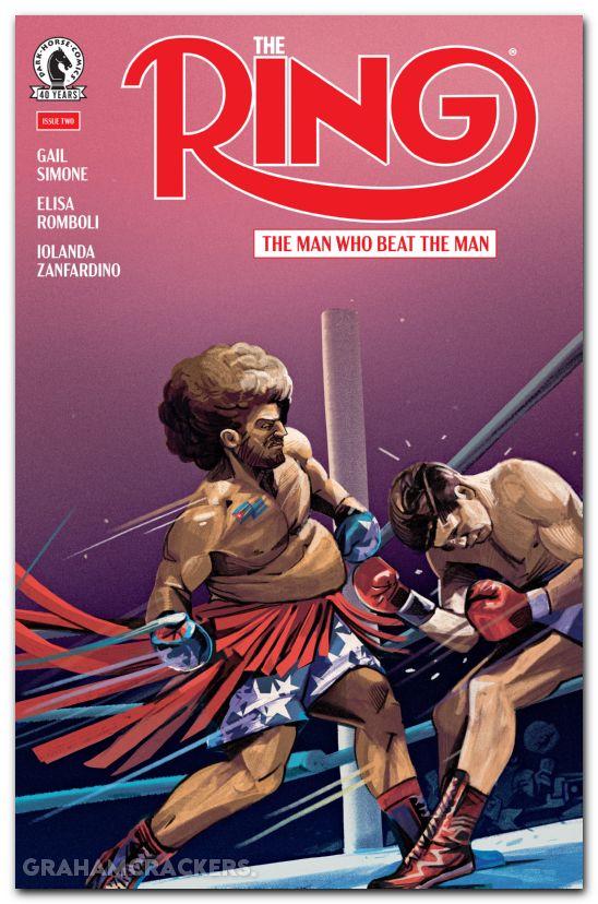 The Ring The Man Who Beat The Man #2 (2026) cover a