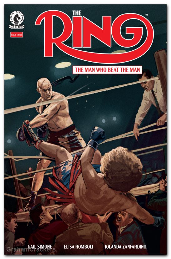 The Ring The Man Who Beat The Man #3 (2026) cover a