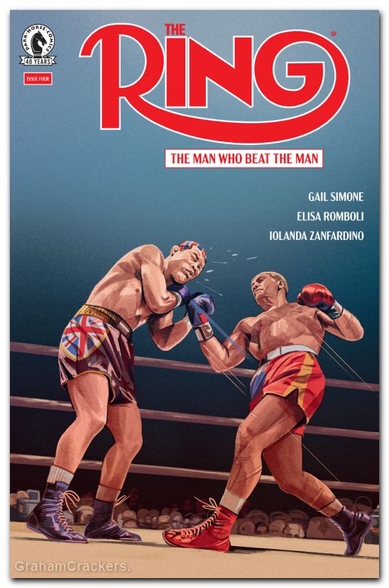 The Ring The Man Who Beat The Man #4 (2026) cover a