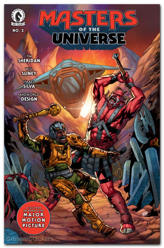 He-Man And The Masters Of The Universe The Wings Of Fate #2 (2026) cover a