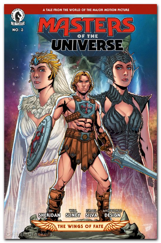 He-Man And The Masters Of The Universe The Wings Of Fate #3 (2026) cover a