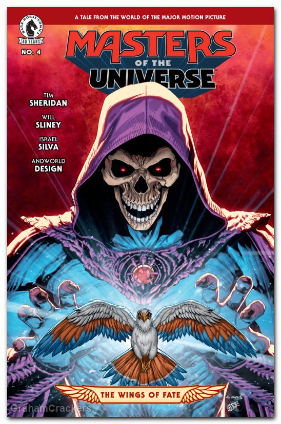 He-Man And The Masters Of The Universe The Wings Of Fate #4 (2026) cover a
