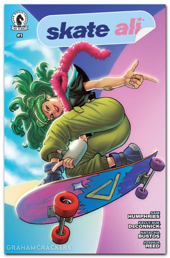 Skate Ali #1 (2026) cover b quinones variant
