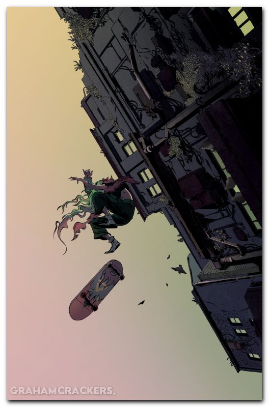 Skate Ali #1 (2026) cover d rios virgin variant