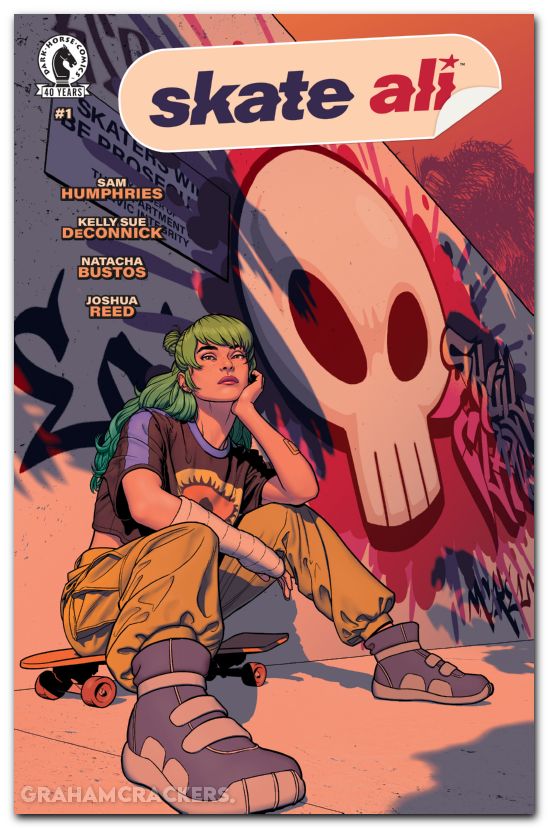 Skate Ali #1 (2026) cover e mckelvie variant