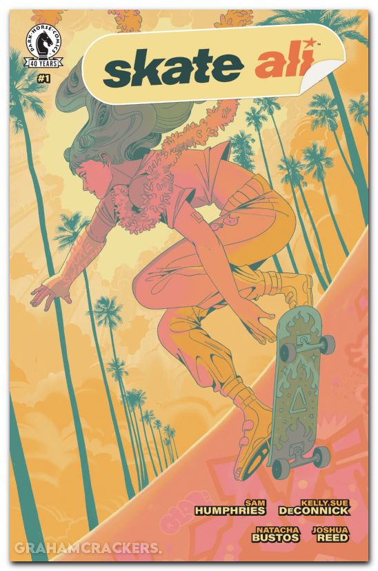 Skate Ali #1 (2026) cover f oconnell variant