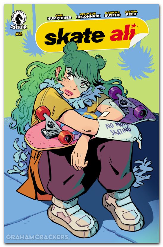 Skate Ali #2 (2026) cover a