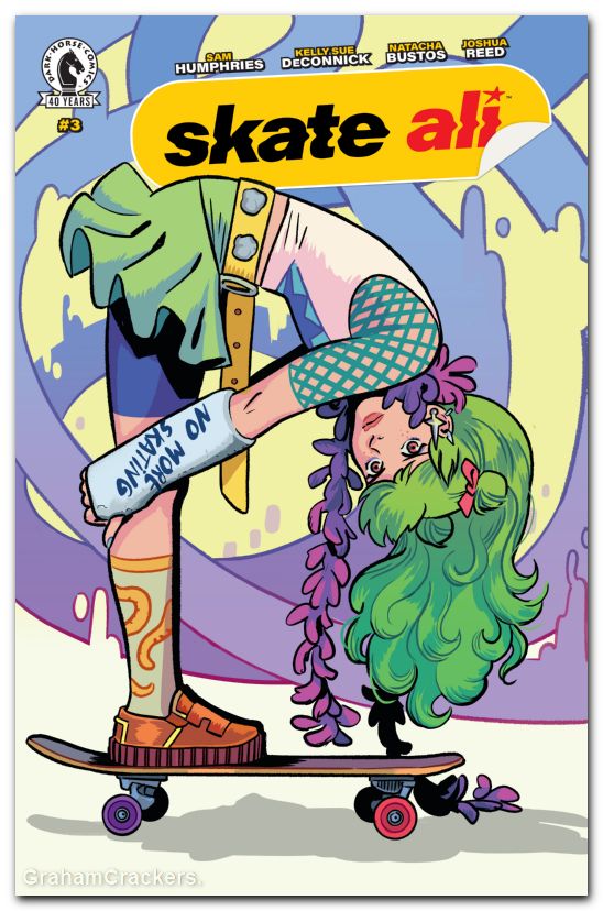 Skate Ali #3 (2026) cover a
