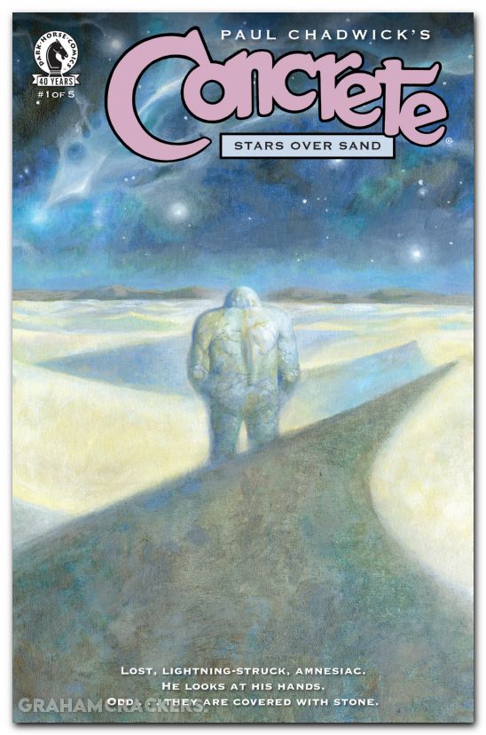 Concrete Stars Over Sand