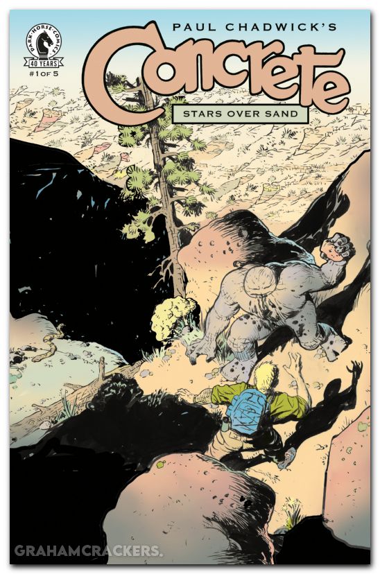 Concrete Stars Over Sand #1 (2026) cover b chadwick variant