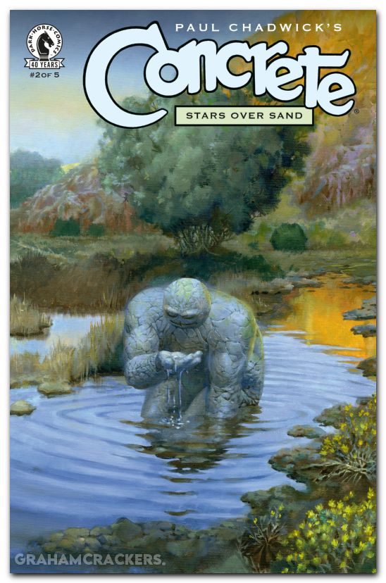 Concrete Stars Over Sand #2 (2026) cover a