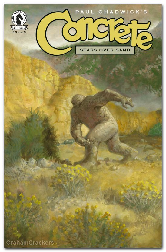 Concrete Stars Over Sand #3 (2026) cover a