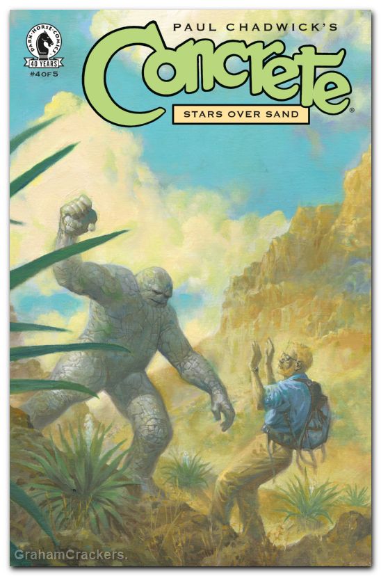 Concrete Stars Over Sand #4 (2026) cover a