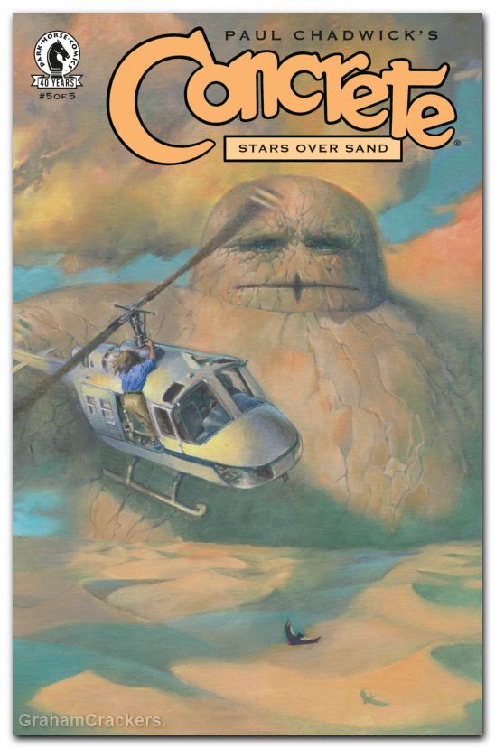 Concrete Stars Over Sand #5 (2026) cover a