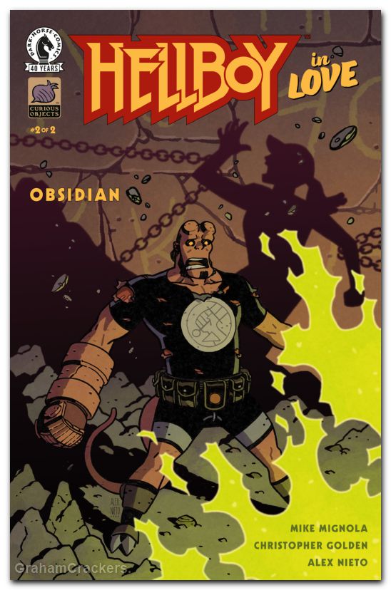 Hellboy In Love Obsidian #2 (2026) cover a