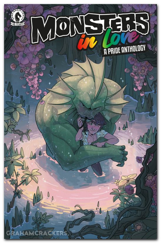 Monsters In Love A Pride Anthology #1 (2026) cover c sygh variant