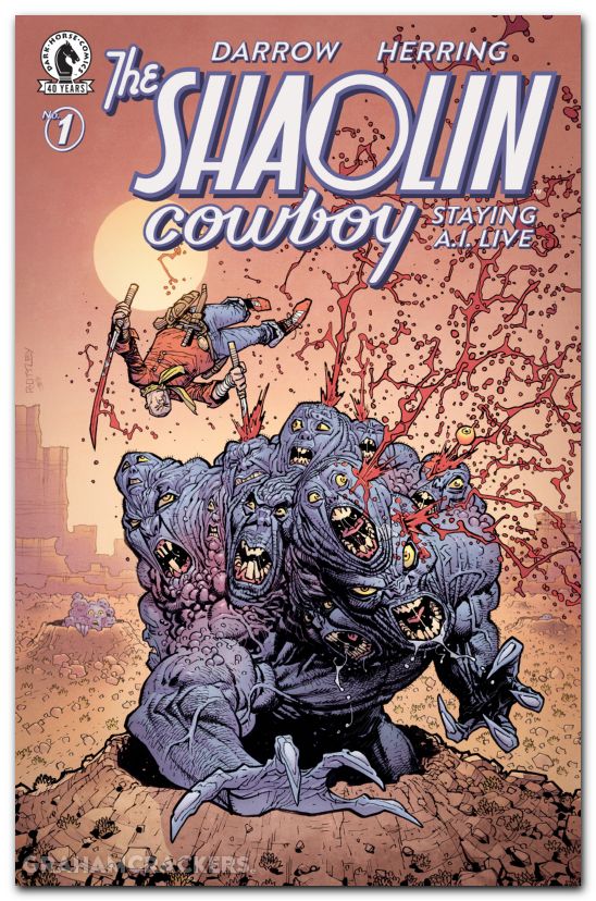 Shaolin Cowboy Staying AILive #1 (2026) cover b ottley variant