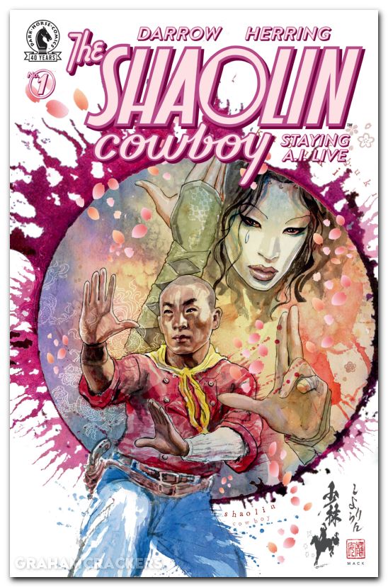 Shaolin Cowboy Staying AILive #1 (2026) cover e mack variant