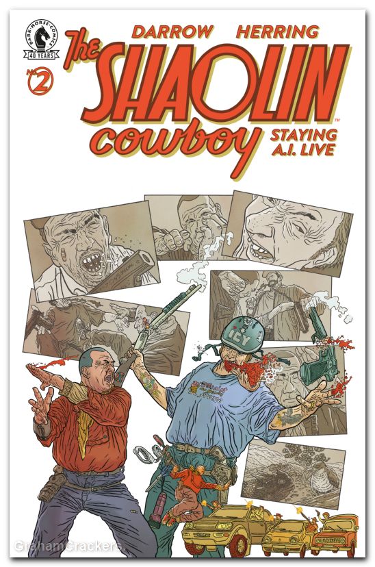 Shaolin Cowboy Staying AILive #2 (2026) cover a