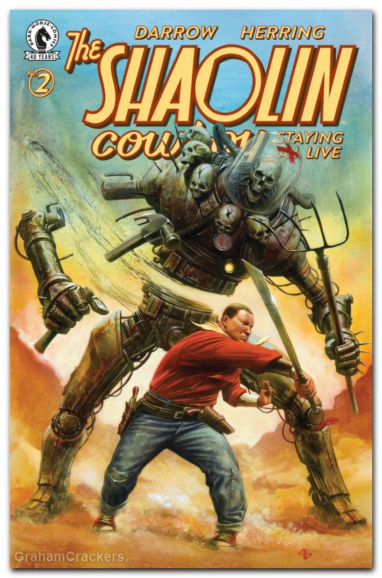 Shaolin Cowboy Staying AILive #2 (2026) cover b granov variant