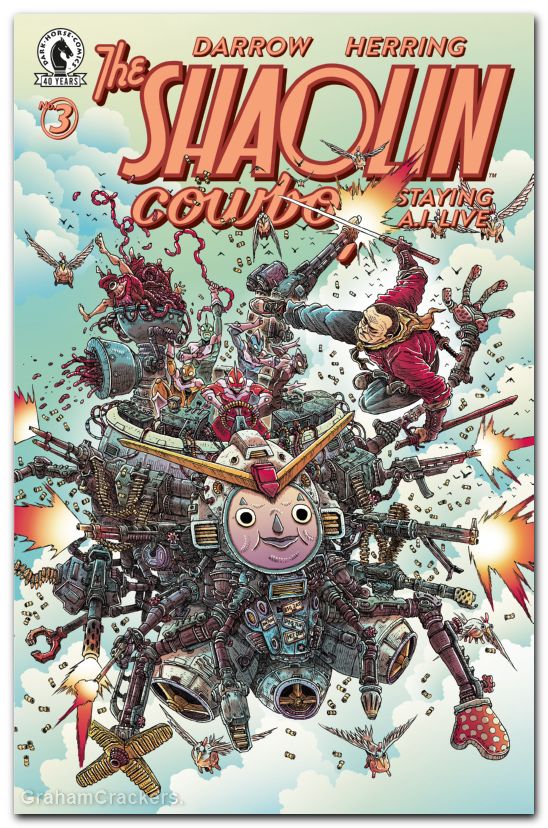 Shaolin Cowboy Staying AILive #3 (2026) cover b stokoe variant