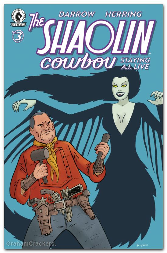 Shaolin Cowboy Staying AILive #3 (2026) cover c hernandez variant