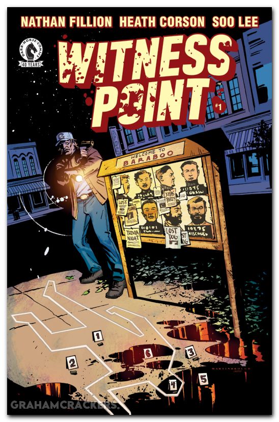 Witness Point #1 (2026) cover b martinbrough variant