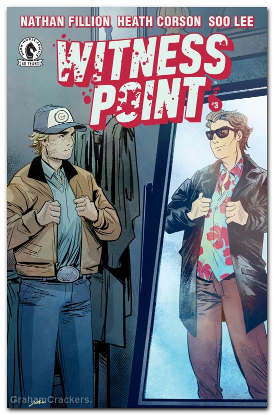 Witness Point #3 (2026) cover a