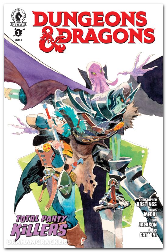 Dungeons And Dragons Total Party Killers #1 (2026) cover b bergara variant