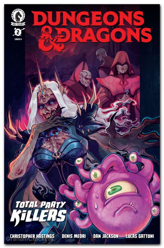Dungeons And Dragons Total Party Killers #2 (2026) cover a