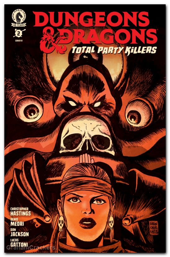 Dungeons And Dragons Total Party Killers #2 (2026) cover b francavilla variant