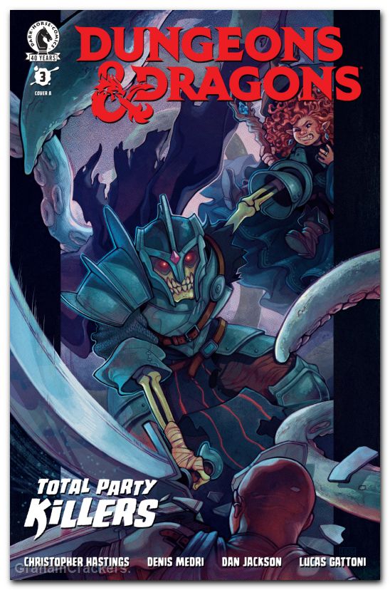 Dungeons And Dragons Total Party Killers #3 (2026) cover a