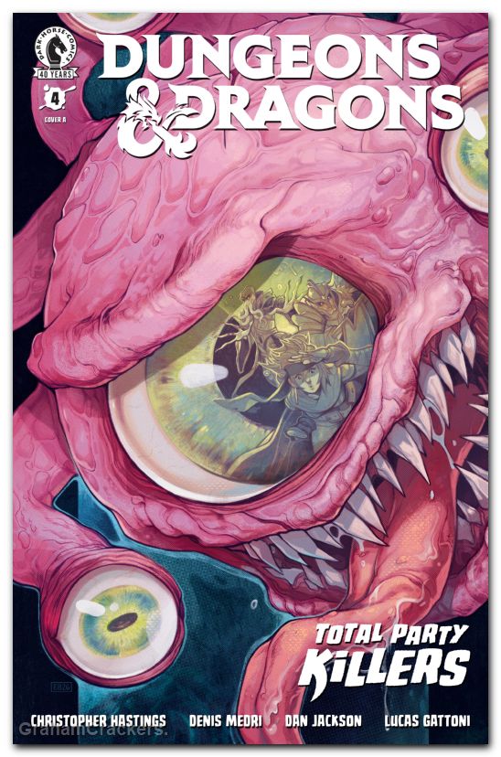 Dungeons And Dragons Total Party Killers #4 (2026) cover a