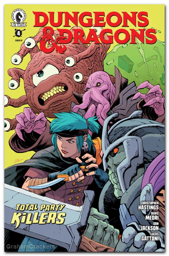Dungeons And Dragons Total Party Killers #4 (2026) cover b young variant