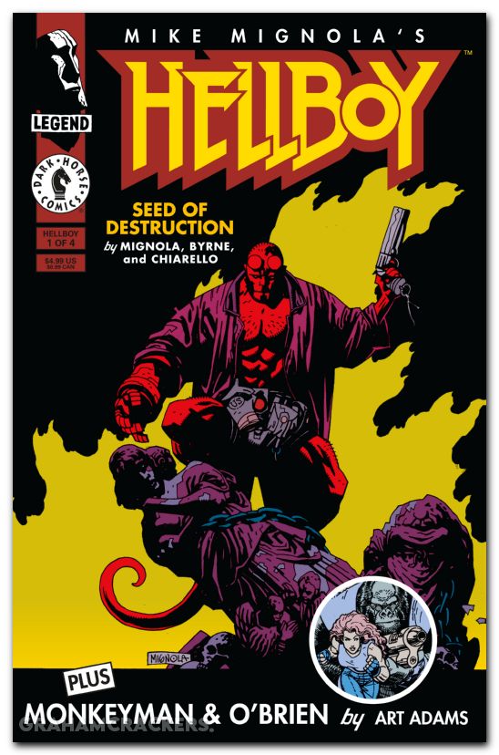 Hellboy Seed Of Destruction #1 Facsimile