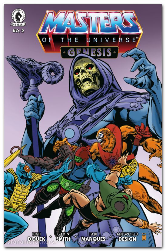 Masters Of The Universe Genesis #2 (2026) cover a