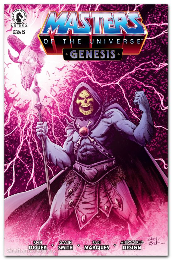 Masters Of The Universe Genesis #2 (2026) cover b smith variant