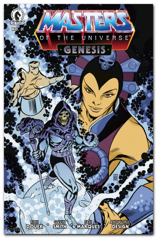 Masters Of The Universe Genesis #3 (2026) cover a