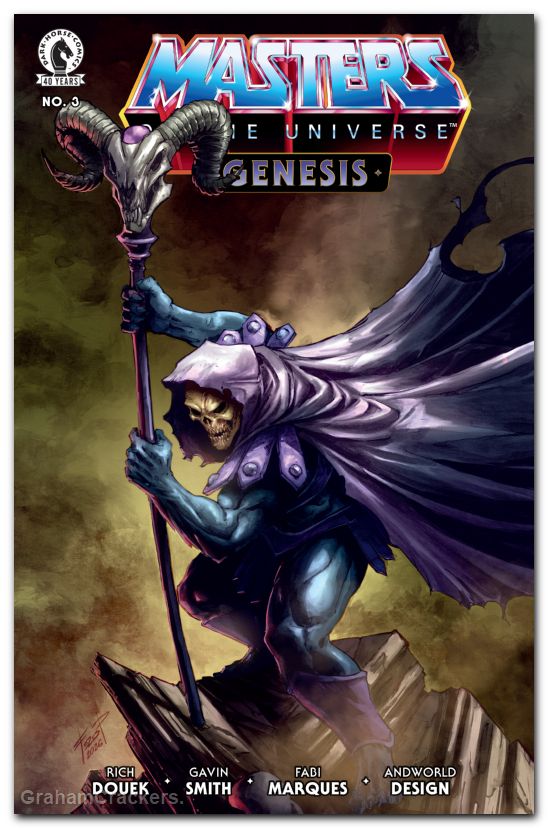 Masters Of The Universe Genesis #3 (2026) cover b peniche variant