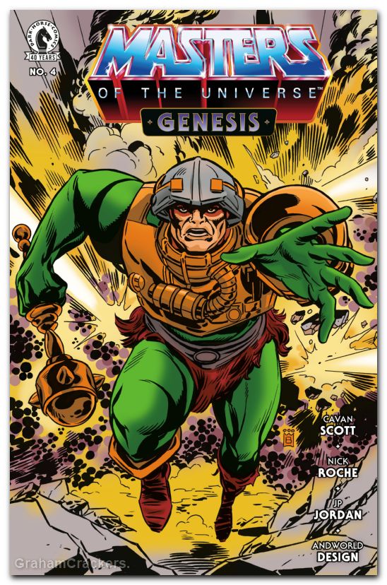 Masters Of The Universe Genesis #4 (2026) cover a