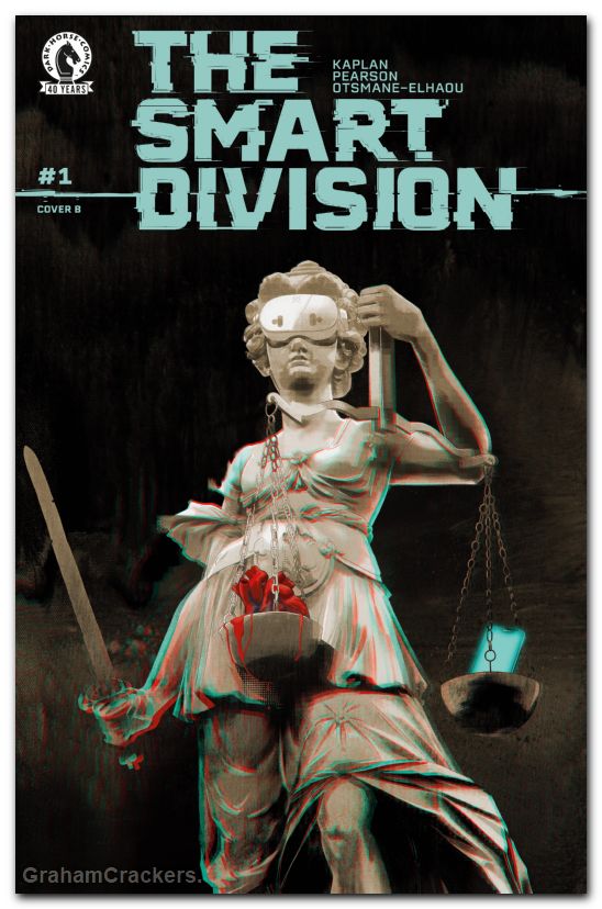 The Smart Division #1 (2026) cover b taylor variant
